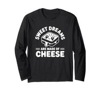 Sweet Dreams Are Made of Cheese - Divertido Queso a la Parrilla Manga Larga