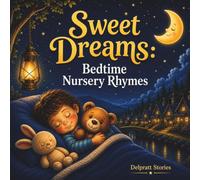Sweet Dreams: Bedtime Nursery Rhymes: A Cozy Collection of Classic Rhymes for Toddlers and Preschoolers Ages 2-5