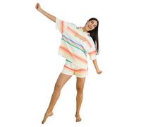 Sweet Dreams Conjunto de pantalones cortos estampados Garfield para mujer, Multicolor, S