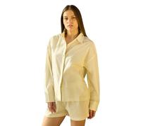 Sweet Dreams Conjunto de pijama para mujer, Blanco perla, M