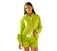 Sweet Dreams Conjunto de pijama para mujer, Verde matcha, M