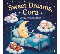 Sweet Dreams Cora: Personalized Children's Bedtime Story book for Babies & Kids | perfect birthday gift idea for Cora's | Gentle Rhymes, Sleepy ... Cora Drift Into Sweet Dreams Every Night.