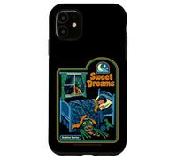 Sweet Dreams Monster Sarcastic Retro Funny Adult Humor Carcasa para iPhone 11
