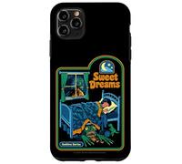 Sweet Dreams Monster Sarcastic Retro Funny Adult Humor Carcasa para iPhone 11 Pro Max