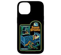Sweet Dreams Monster Sarcastic Retro Funny Adult Humor Carcasa para iPhone 14