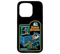 Sweet Dreams Monster Sarcastic Retro Funny Adult Humor Carcasa para iPhone 15 Pro