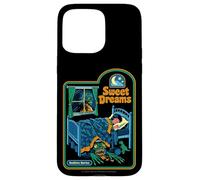 Sweet Dreams Monster Sarcastic Retro Funny Adult Humor Carcasa para iPhone 15 Pro Max
