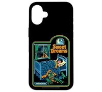 Sweet Dreams Monster Sarcastic Retro Funny Adult Humor Carcasa para iPhone 16 Plus