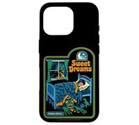 Sweet Dreams Monster Sarcastic Retro Funny Adult Humor Carcasa para iPhone 16 Pro