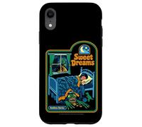 Sweet Dreams Monster Sarcastic Retro Funny Adult Humor Carcasa para iPhone XR