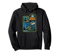 Sweet Dreams Monster Sarcastic Retro Funny Adult Humor Sudadera con Capucha