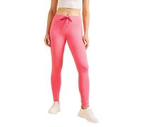 Sweet Dreams Pantalones casuales relajados para mujer, Rosa Hot, 38