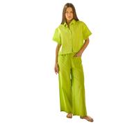 Sweet Dreams Pijama para Mujer, Verde Matcha, XS