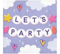 Sweet Dreams - Servilletas para bebidas, 16 unidades