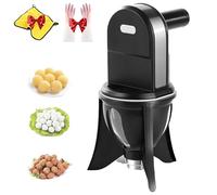 Sweet Dumpling Machine, Automatic Meatball Forming Machine, Small Automatic Sweet Dumpling Machines, Easy To Use, for Making Fish, Beef, Pork, Vegetables, Glutinous Rice Ball (1PC)