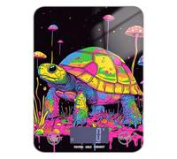 Sweet Eastern Box Turtle - Báscula digital de cocina fácil de limpiar, 11 libras/1 onzas, 5 kg/5 g, báscula de viaje de cocina con 4 unidades para hornear espresso Keto (pilas no incluidas)