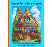 Sweet Fairy Tale Houses: Calming Tiny Homes & Garden Cottages for All Ages, 55 Designs