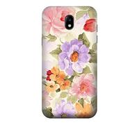 Sweet Flower Painting Funda Carcasa Case para Samsung Galaxy J5 (2017) EU Version