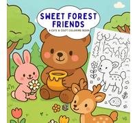 Sweet Forest Friends: a cute & cozy coloring book