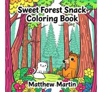 Sweet Forest Snack: Adorable Kawaii Forest Animals Sharing Treats and Smiles