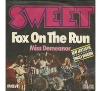 SWEET - Fox on the run / Miss Demeanour (Deutschland) / LPBO-5044 / 26.11252
