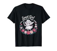 Sweet Girl With A Little Bit Of Anger Issues -------- Camiseta