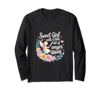 Sweet Girl with A Little bit of Anger Issues |- Manga Larga
