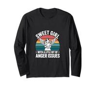Sweet Girl With A Little Bit Of Anger Issues - Manga Larga