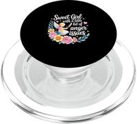 Sweet Girl with A Little bit of Anger Issues |- PopSockets PopGrip para MagSafe