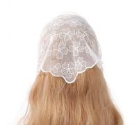 Sweet Girls - Bandana de encaje a prueba de sol, diadema para el pelo, para acampar, para viajes, para niñas
