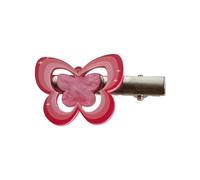 Sweet Girls - Horquilla para el pelo Harajuku con purpurina Y2K, diseño de mariposa plateada