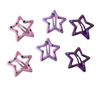 Sweet Girls Horquillas para el pelo accesorios para el escenario de los niños, accesorios de metal estilo Y2K Y2K para niñas, tocado en forma de estrella