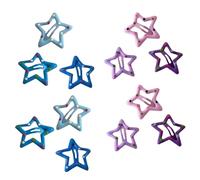 Sweet Girls Horquillas para el pelo accesorios para el escenario de los niños, accesorios de metal estilo Y2K Y2K para niñas, tocado en forma de estrella