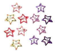 Sweet Girls Horquillas para el pelo accesorios para el escenario de los niños, accesorios de metal estilo Y2K Y2K para niñas, tocado en forma de estrella