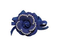 Sweet Girls - Pinza para el pelo de camelia con horquilla blanca para el pelo, cuerda elástica para niñas, clip de pelo para mujer, clip de pelo fino y grueso para mujer, adorable peinado