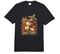 Sweet Grace Autumn Harvest Manzanas de Trigo Comfort Colors Adult Heavyweight T-Shirt