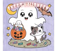 Sweet Halloween: Malbuch für Kinder ab 2 Jahren