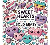 Sweet Hearts Coloring Book