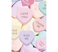 Sweet Hearts Notebook, (100 lined pages)romantic touch featuring a charming heart-themed cover, with a soft and positive feel. perfect gift for valentines day.