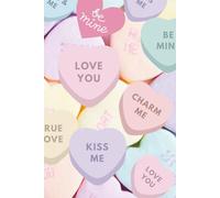 Sweet Hearts Notebook, (100 lined pages)romantic touch featuring a charming heart-themed cover, with a soft and positive feel. perfect gift for valentines day.