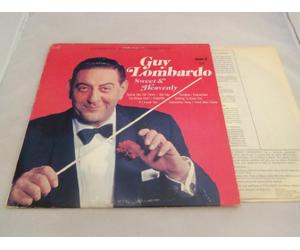 Sweet & Heavenly By Guy Lombardo Record Vinyl Album LP