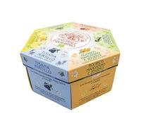 Sweet Herbs | Colección Equilibrio Natural | Caja de regalo de infusiones orgánicas a juego: arándano, mandarina, hinojo y granada - 60 bolsitas | Infusiones orgánicas sin cafeína