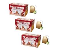 Sweet herbs® | Infusión de rosa mosqueta e hibisco | Infusión de Hierbas Orgánicas con Acción Antioxidante - 3 x 20 Filtros en Sobres Individuales (90 Gr)