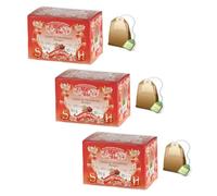 Sweet Herbs® | Té de hierbas de granada | Infusión de Granada y Rosa Mosqueta Antioxidante Bio - 3 x 20 Filtros en Sobres Individuales (90 Gr)