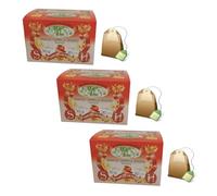 Sweet Herbs® | Té Negro con Naranja, Canela, Jengibre | Infusión de Frutas Ecológicas, Té Negro y Especias Digestivas - 3 x 20 Filtros en Sobres Individuales (90 Gr)