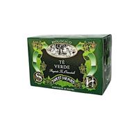 Sweet Herbs® | Té verde orgánico puro | Té Verde Oriental Sin Sabores - 20 Filtros en Bolsitas Individuales (30 Gr)