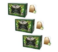 Sweet Herbs® | Té verde orgánico puro | Té Verde Oriental Sin Sabores - 3 x 20 Filtros en Bolsitas Individuales (90 Gr)