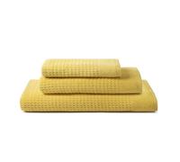 Sweet Home - 6 Toallas de baño con Toalla de Ducha y Playa, Cara y bidé de Rizo de algodón 100% Certificado Oeko Tex - Juego de 2 Toallas Grandes de 70 x 140 cm, 2 de Cara de 50 x 100 cm y 2 Toallas