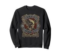 Sweet Home Alabama Biker 1974 Skull Vintage Sudadera