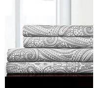 Sweet Home Collection Queen, Gris Cachemira, Matrimonio Doble
